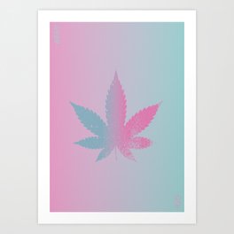 Happy 420 Art Print