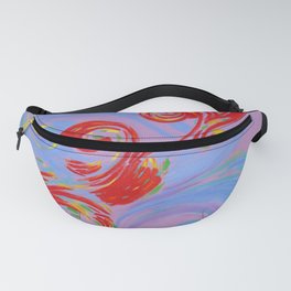 Painted Music Fanny Pack