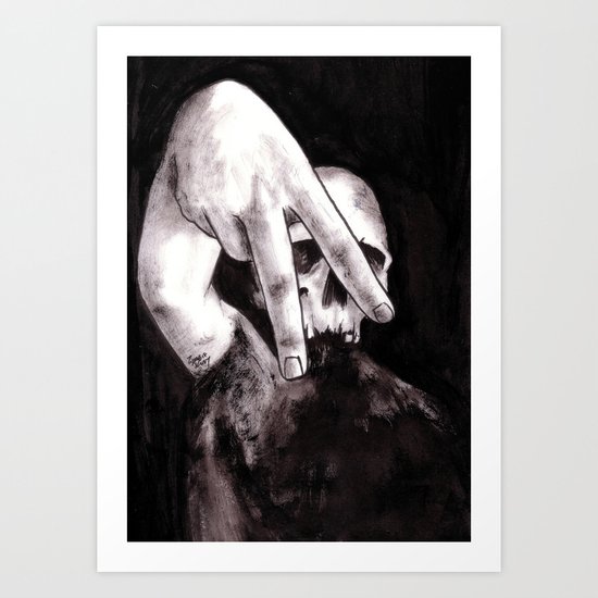 Slash Two! Art Print