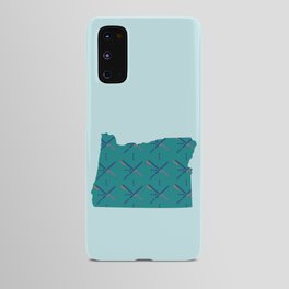 PDX Portland Oregon Green Android Case