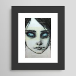 Godhead (the Girl o4) Framed Art Print