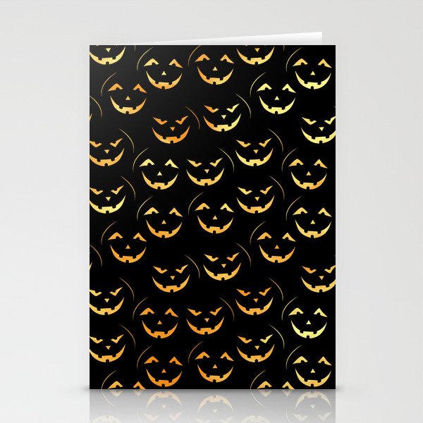Scary jackolantern Stationery Cards by Lidiebug Society6