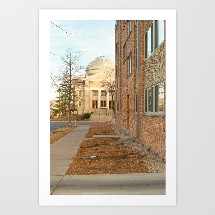 Minneapolis Minnesota | 35mm Film Photography | Architecture Art Print