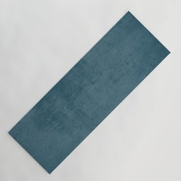 Blue rustic Yoga Mat