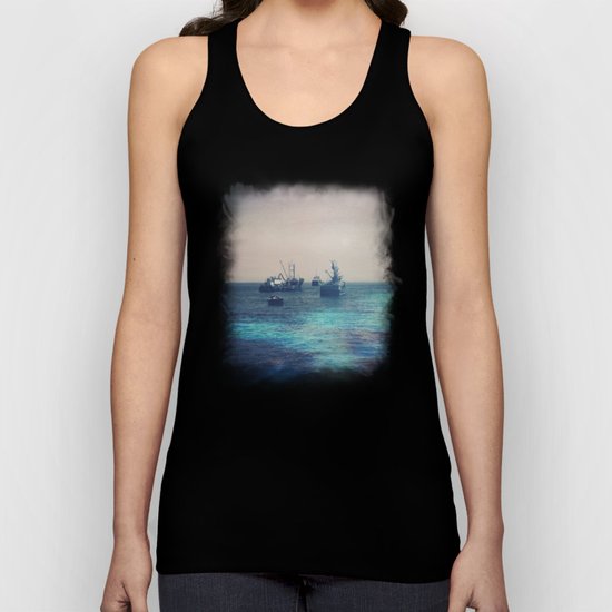 Travels II Unisex Tank Top