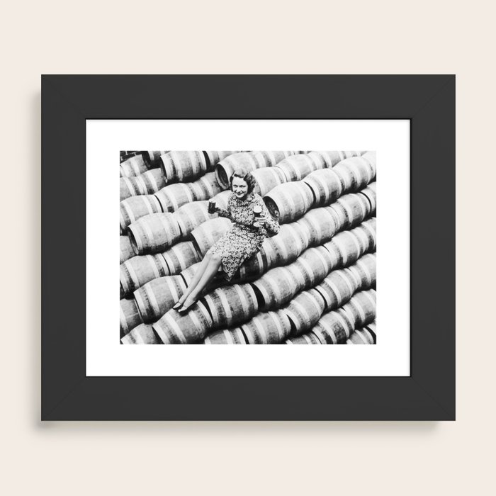 Framed Art Print