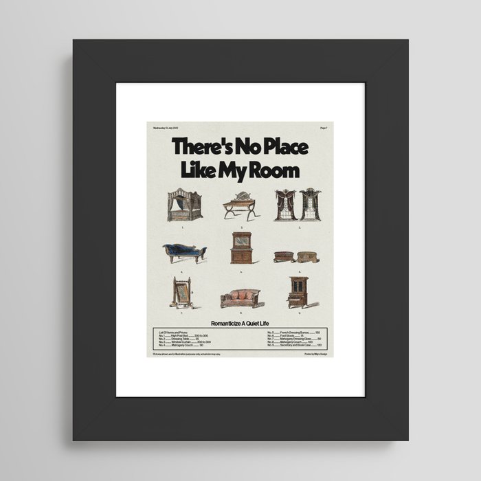 Framed Art Print