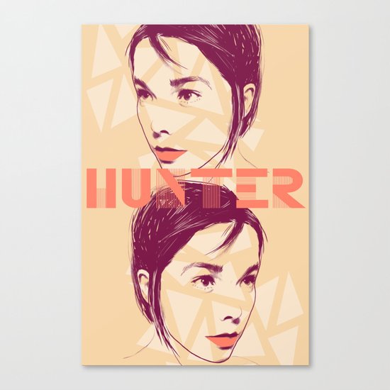 Bjork Canvas Print