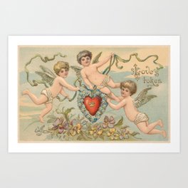To Bring You My Love Art Print