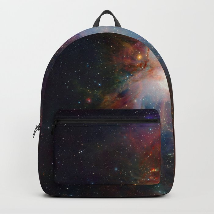 infrared view of the Orion Nebula Backpack