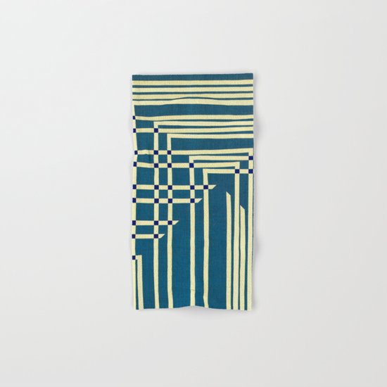 Circuit Board Hand & Bath Towel