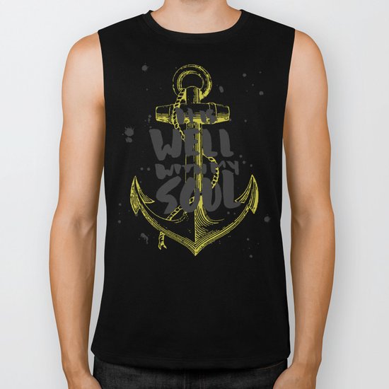 It is Well With My Soul Biker Tank