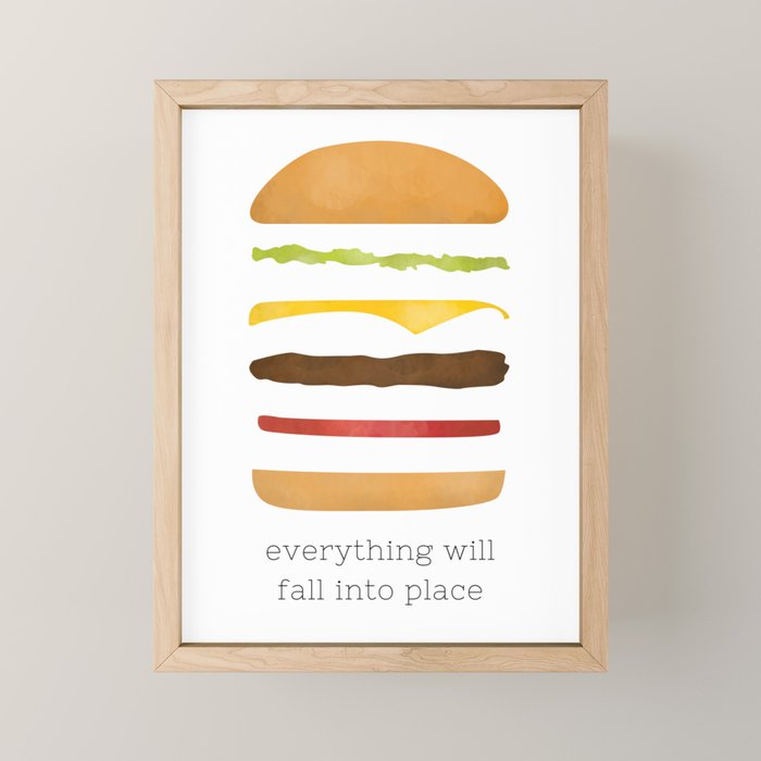 Framed Mini Art Print