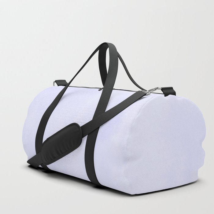 Very Peri 2022 Color Of The Year Violet Blue Periwinkle Watercolor Duffle Bag