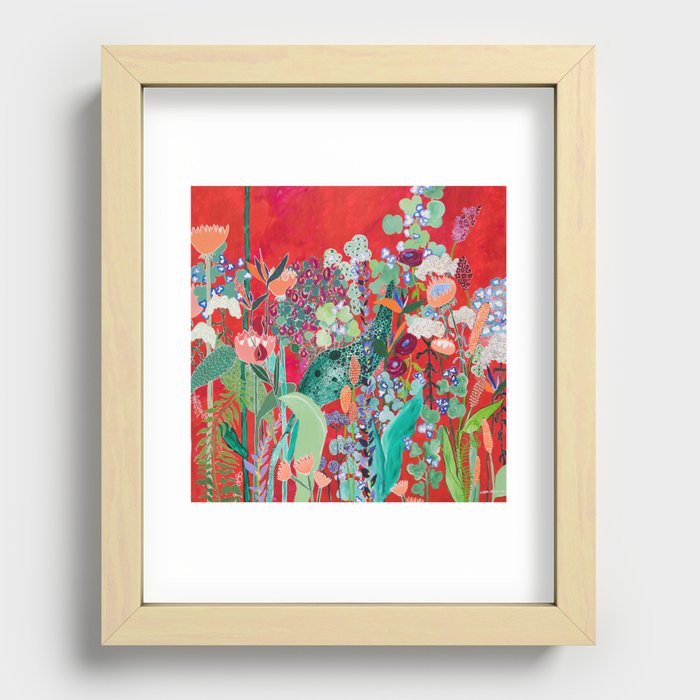 Recessed Framed Print