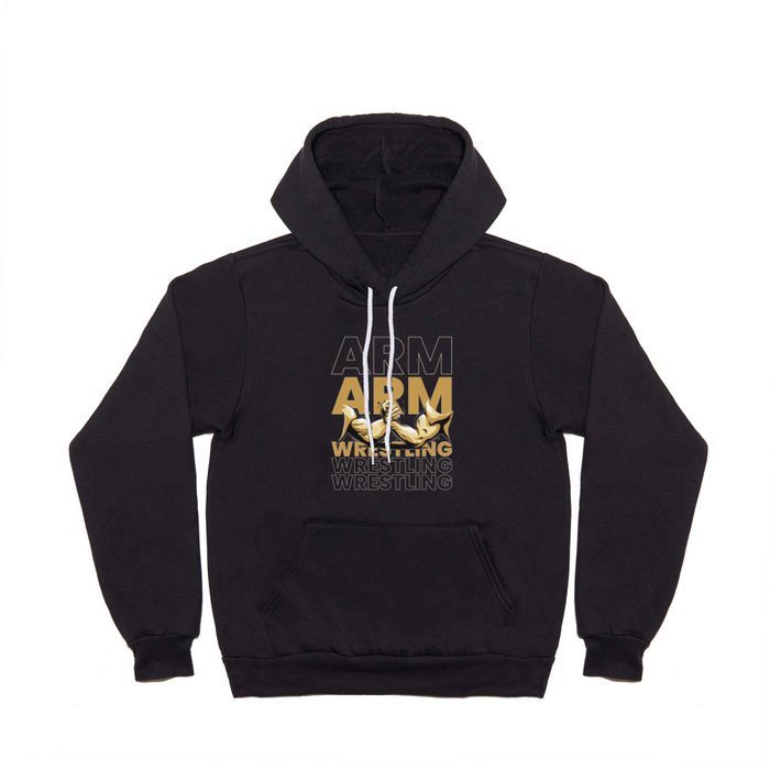 Armwrestling Arm Hoody