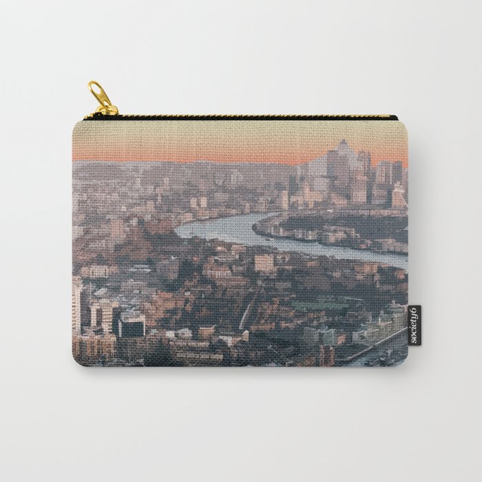 Visit London Carry-All Pouch