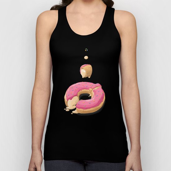 Donut Unisex Tank Top