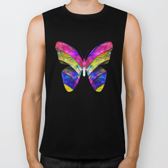 The Butterfly Collector's Dream Biker Tank