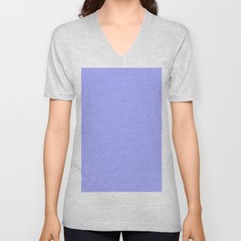 Monochrom purple 170-170-255 V Neck T Shirt