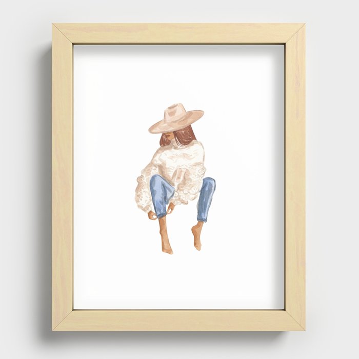 Recessed Framed Print
