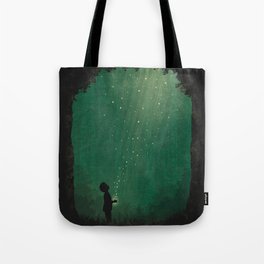 Fireflies Tote Bag