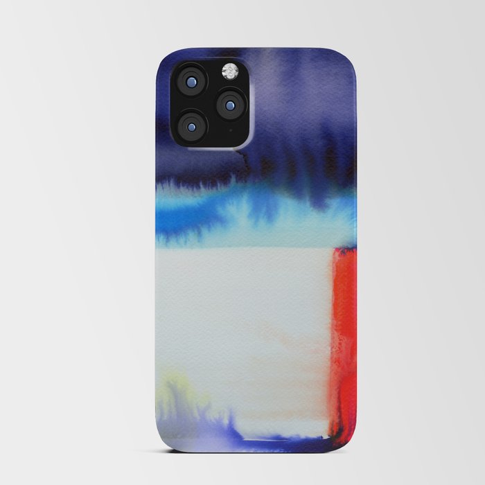 abstract waterfall iPhone Card Case