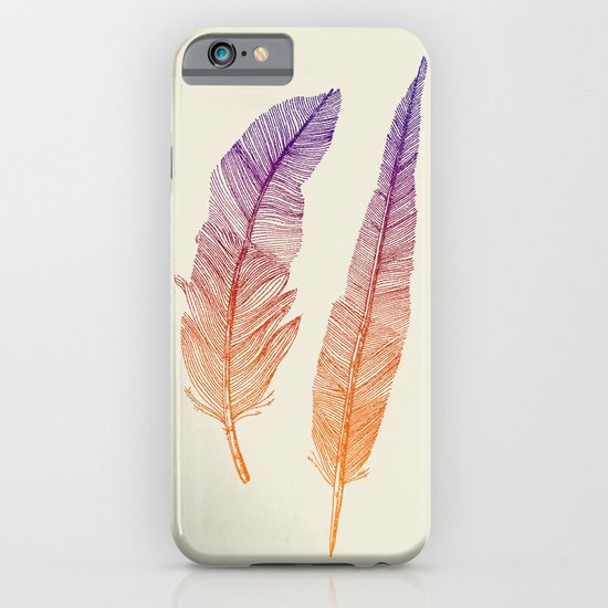 Feathers iPhone & iPod Case