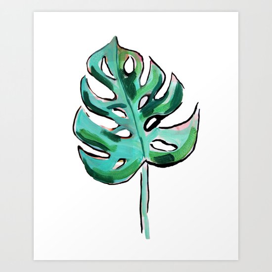 Life In The Shaded, Warm Air Is Good For The Soul II Art Print