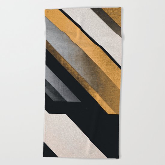 ABSTRACT 9c Beach Towel