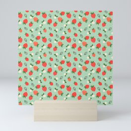 Strawberry Mix Mini Art Print