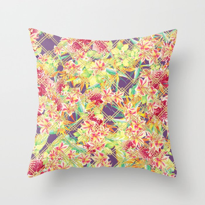 Pink Paper PPP12369 Throw Pillow