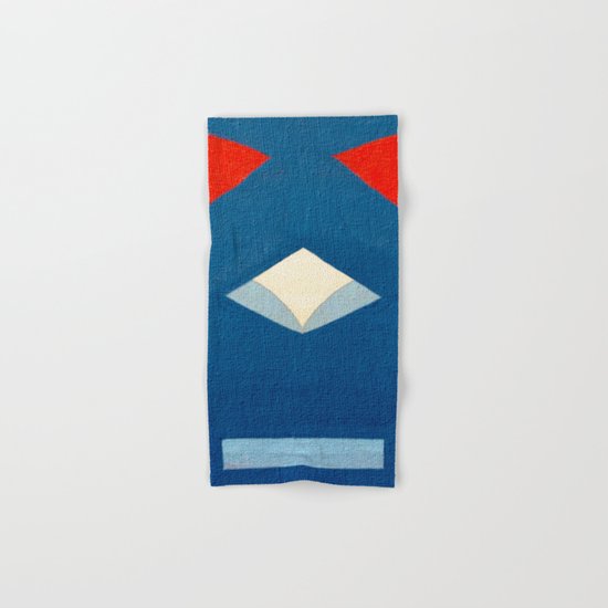 Lucha Libre Mask 3 Hand & Bath Towel