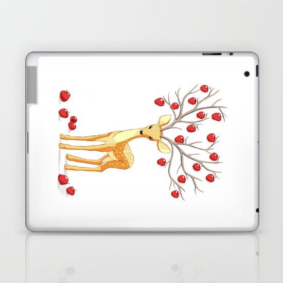 Autumn Fawn Laptop & iPad Skin