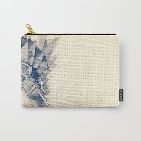 Polygon Tower Carry-All Pouch