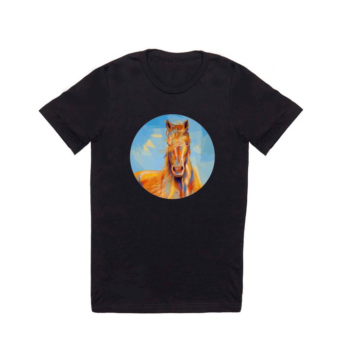 Obedient Spirit - Horse portrait T Shirt