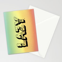 LAZY Stationery Cards