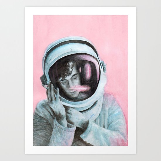 ASTRO BOY // MATTY HEALY Art Print