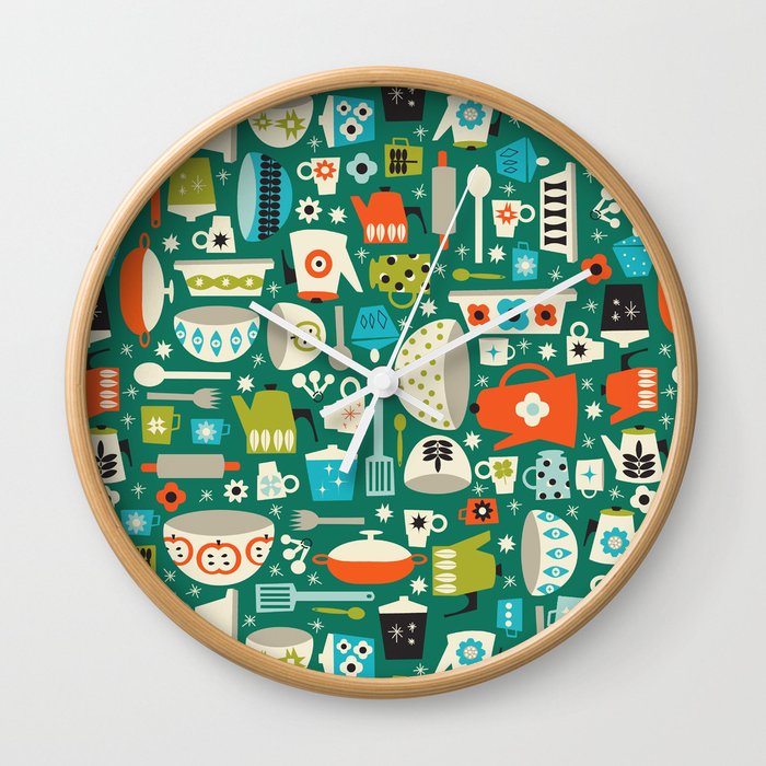 Vintage Kitchen Wall Clock