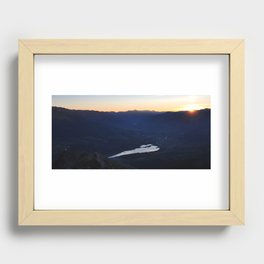 The Moment Recessed Framed Print