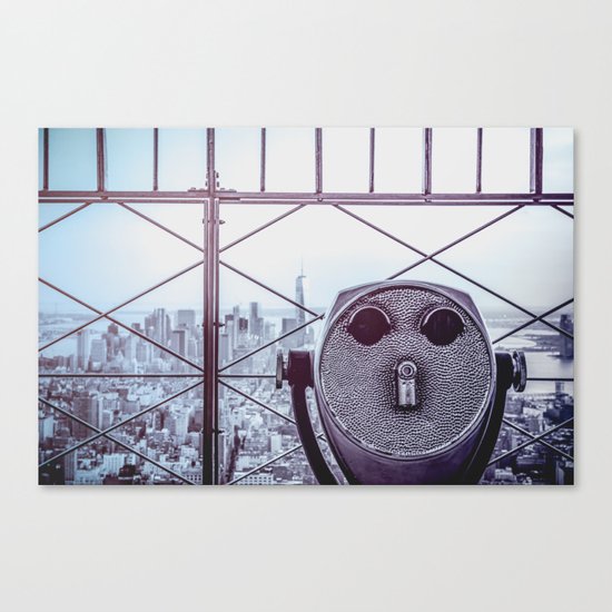 Perfect New York Night - City Life Canvas Print