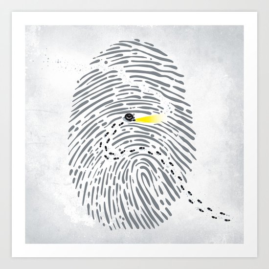 Hot Scent Art Print