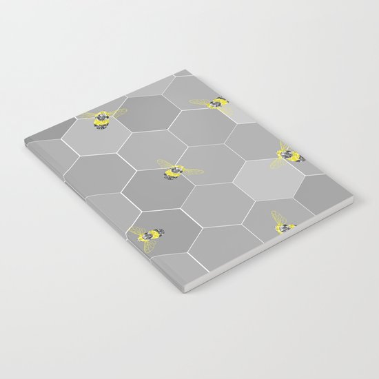 Busy Bees Notebook