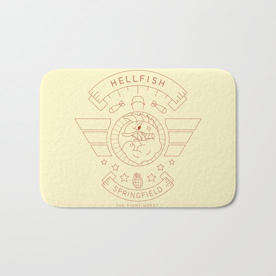 Members Only: Hellfish Bath Mat