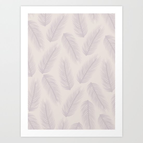 feather Art Print