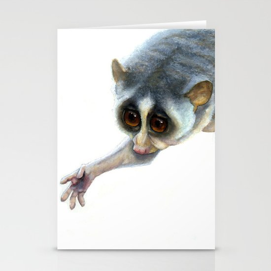 Slender Loris Stationery Cards