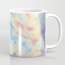 Holographic colorful oily marble pattern Coffee Mug