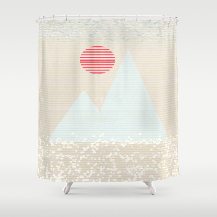 House of the Rising Sun Shower Curtain