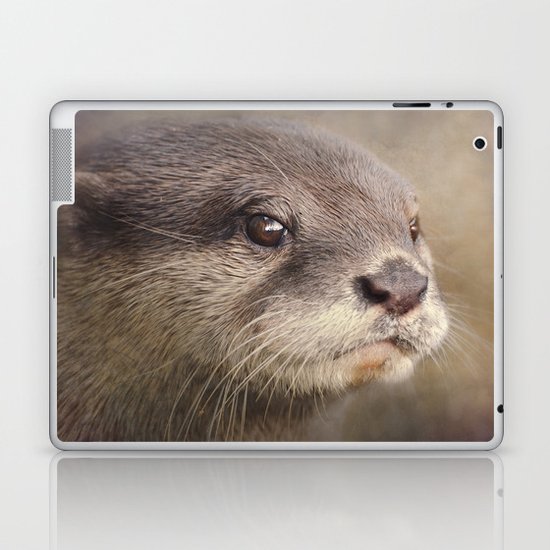 Otterly gorgeous!! Laptop & iPad Skin