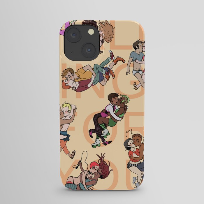 Falling For You iPhone Case